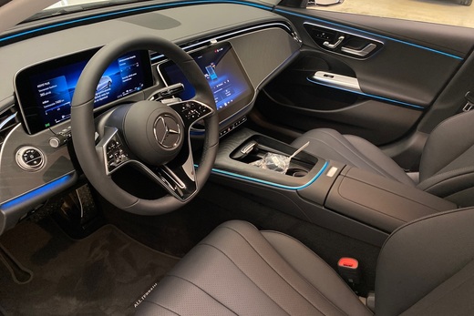 heti ajoon Mercedes-Benz E