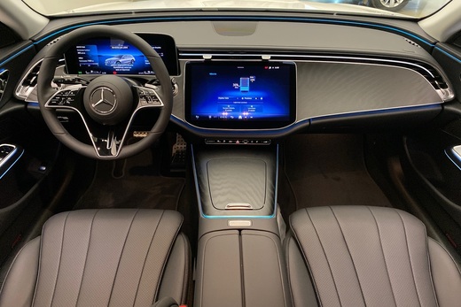 heti ajoon Mercedes-Benz E