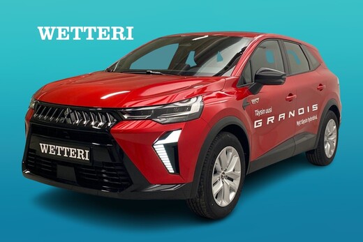 heti ajoon Mitsubishi Grandis