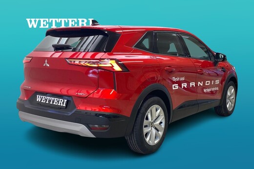 heti ajoon Mitsubishi Grandis