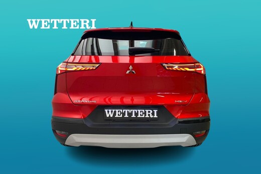 heti ajoon Mitsubishi Grandis