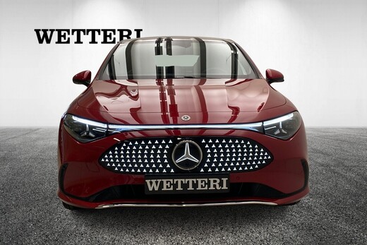 heti ajoon Mercedes-Benz CLA-sarja