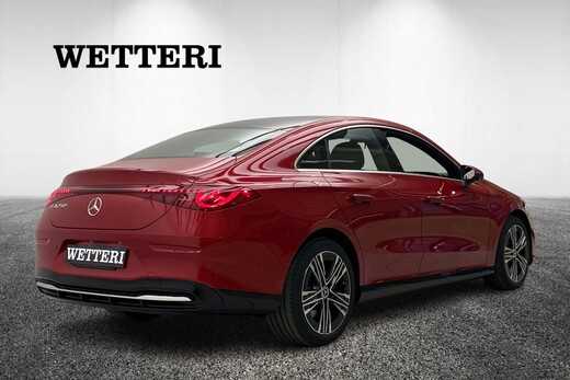 heti ajoon Mercedes-Benz CLA-sarja