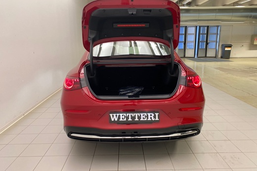 heti ajoon Mercedes-Benz CLA-sarja