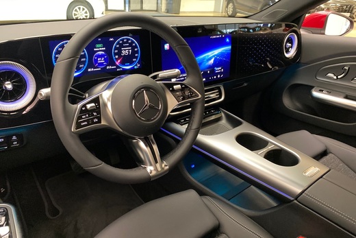 heti ajoon Mercedes-Benz CLA-sarja