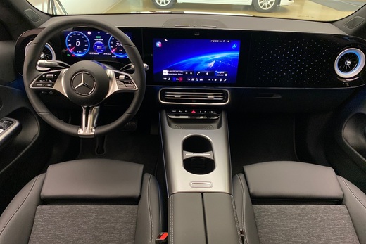 heti ajoon Mercedes-Benz CLA-sarja