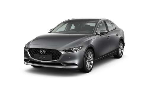 heti ajoon Mazda 3