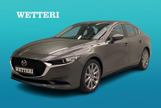 heti ajoon Mazda 3