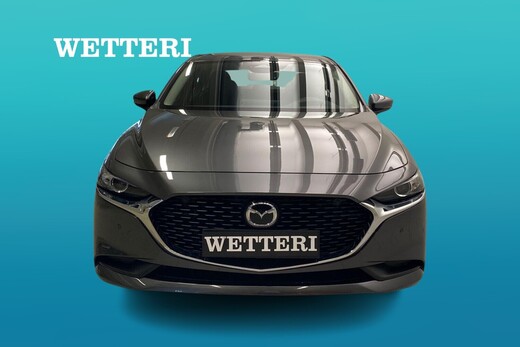 heti ajoon Mazda 3