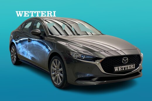 heti ajoon Mazda 3