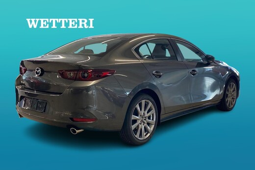 heti ajoon Mazda 3