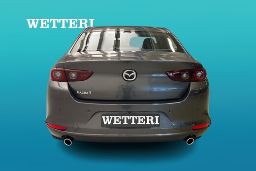 heti ajoon Mazda 3