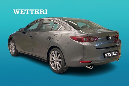 heti ajoon Mazda 3