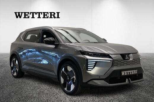 heti ajoon Mitsubishi Eclipse Cross