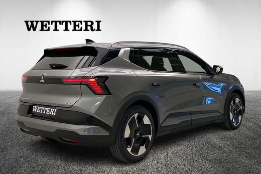 heti ajoon Mitsubishi Eclipse Cross