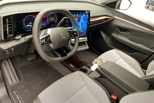heti ajoon Mitsubishi Eclipse Cross