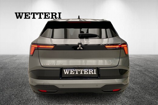 heti ajoon Mitsubishi Eclipse Cross