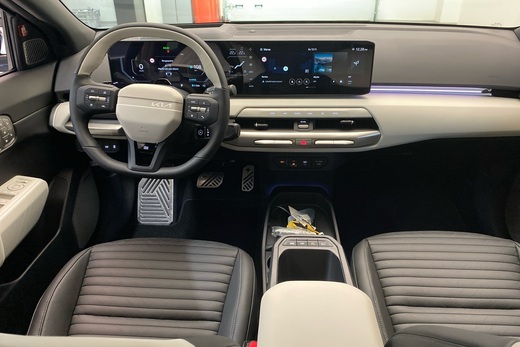 heti ajoon Kia EV4