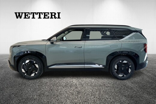 heti ajoon Kia EV5