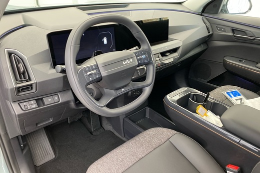 heti ajoon Kia EV5