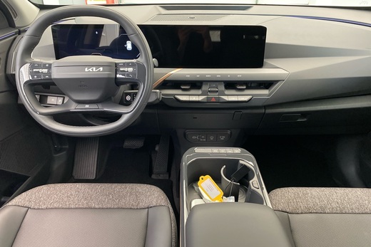 heti ajoon Kia EV5