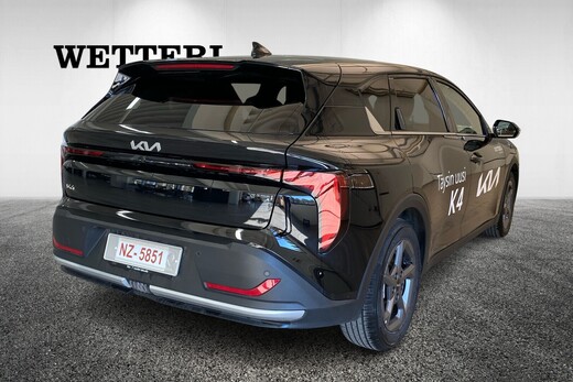 heti ajoon Kia K4