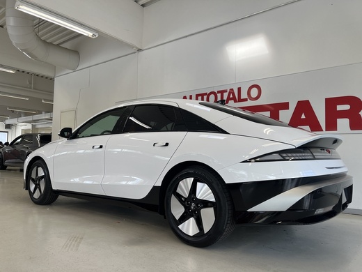 heti ajoon Hyundai IONIQ 6