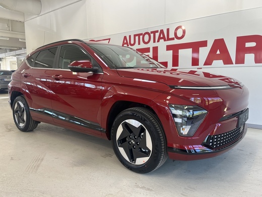 heti ajoon Hyundai KONA Electric