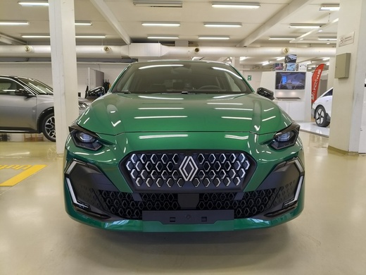 heti ajoon Renault Clio
