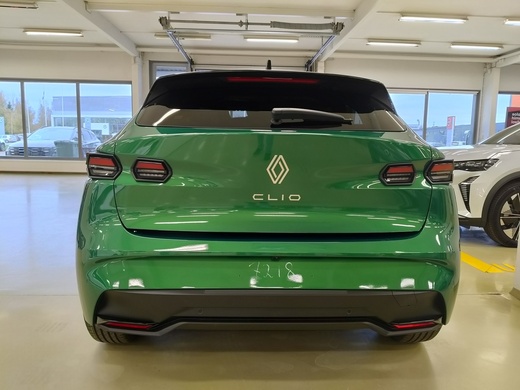 heti ajoon Renault Clio