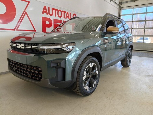 heti ajoon Dacia Bigster
