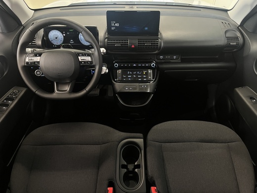 heti ajoon Hyundai INSTER