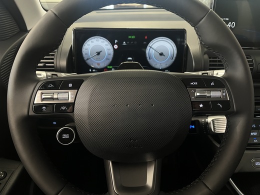 heti ajoon Hyundai INSTER