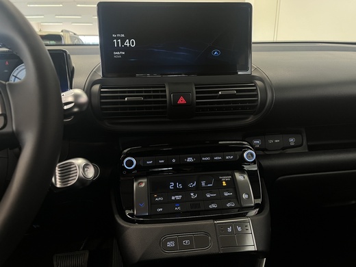 heti ajoon Hyundai INSTER