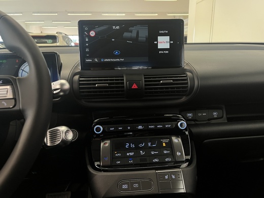 heti ajoon Hyundai INSTER
