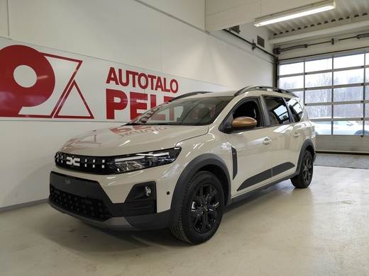 heti ajoon Dacia Jogger