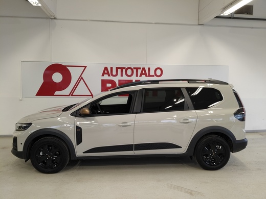heti ajoon Dacia Jogger