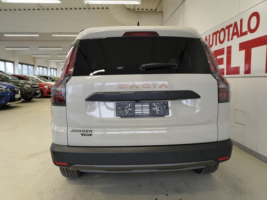 heti ajoon Dacia Jogger