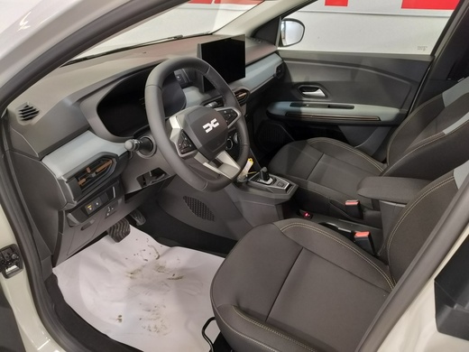 heti ajoon Dacia Jogger