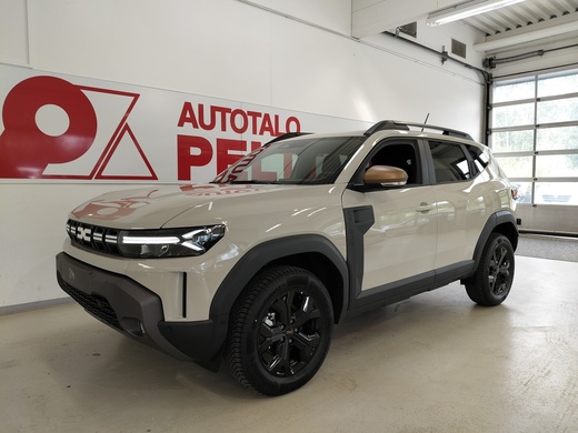 heti ajoon Dacia Duster