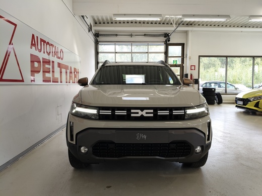 heti ajoon Dacia Duster