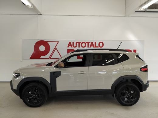 heti ajoon Dacia Duster