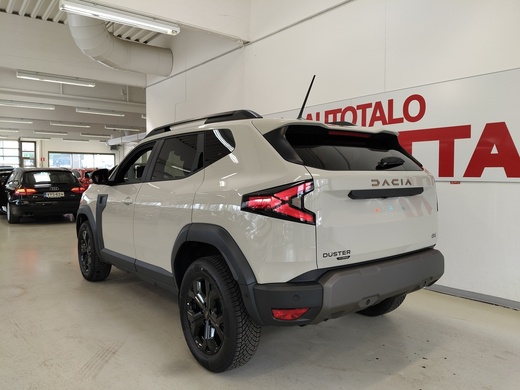 heti ajoon Dacia Duster