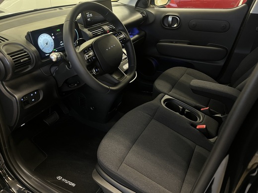 heti ajoon Hyundai INSTER
