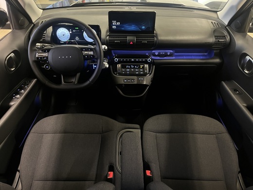 heti ajoon Hyundai INSTER
