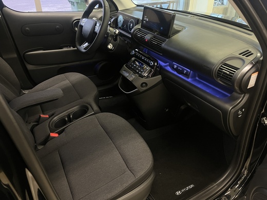heti ajoon Hyundai INSTER