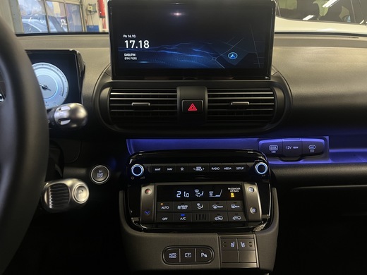 heti ajoon Hyundai INSTER