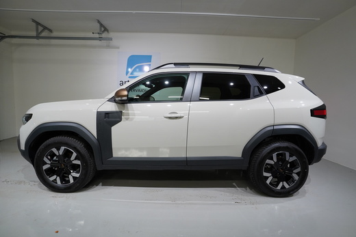heti ajoon Dacia Duster