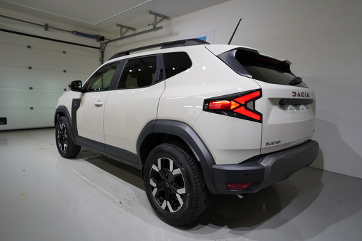 heti ajoon Dacia Duster