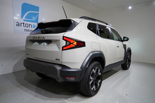 heti ajoon Dacia Duster